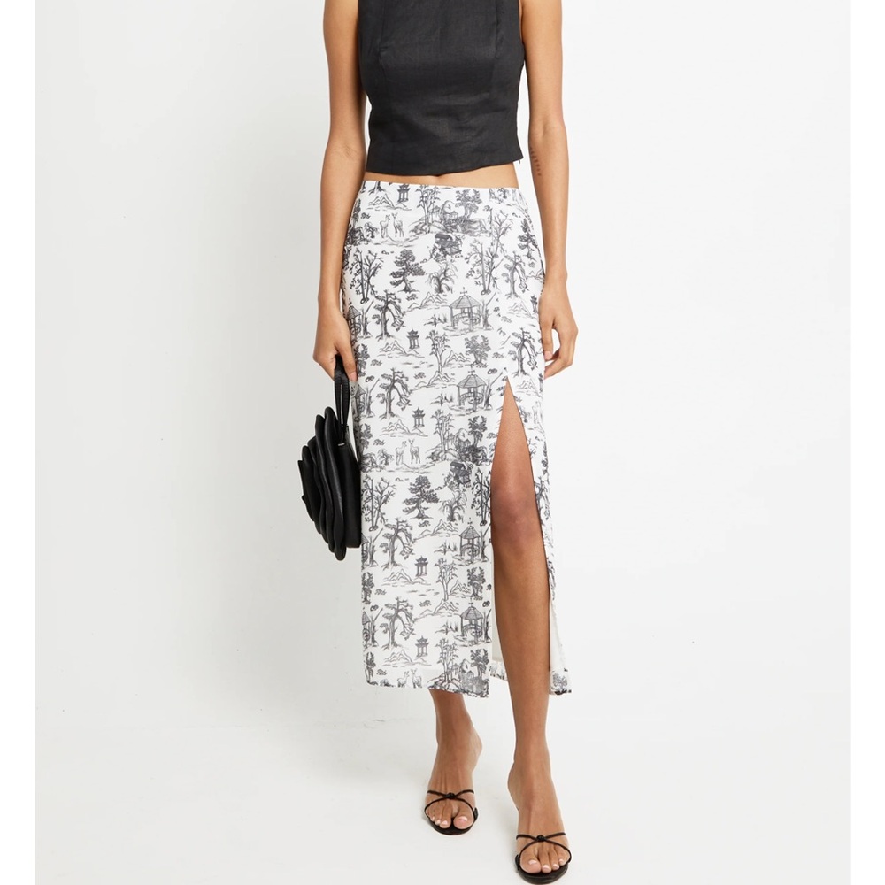 Midi Skirt - Worn once